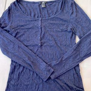 H&M lace shirt